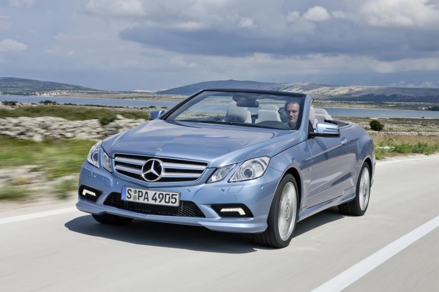  Mercedes-Benz E-Class Cabriolet 2010 года  (фото 111 из 143)